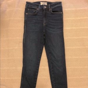 Free People High Waisted Jegging